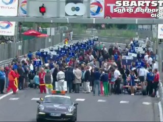 Grand Prix de Pau France Amazing Crash Auto Racing