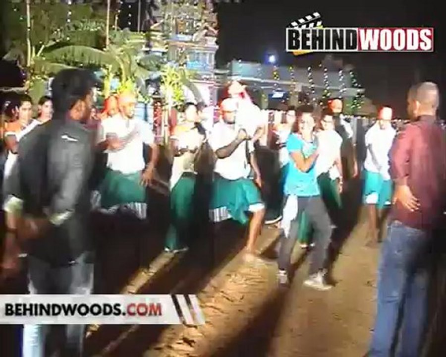 Vellai on location