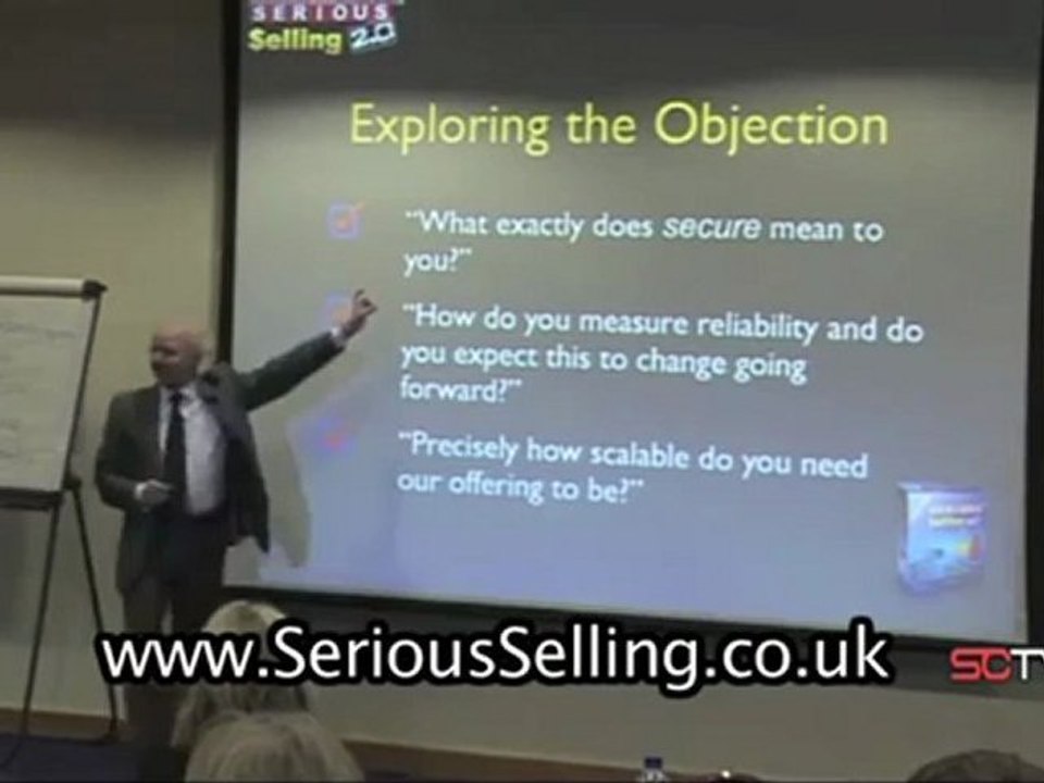 Improve Your Ability to Handle Difficult Objections - Part 5 of 8