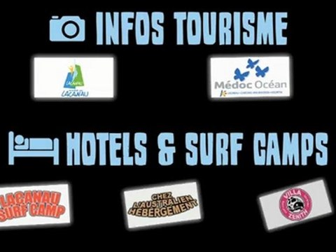 Lacanau Surf Report Vidéo - Mardi 15 Mai 6H30
