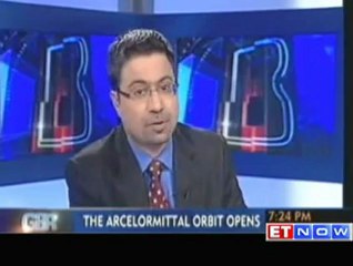 ArcelorMittal Orbit opens in London Olympic park