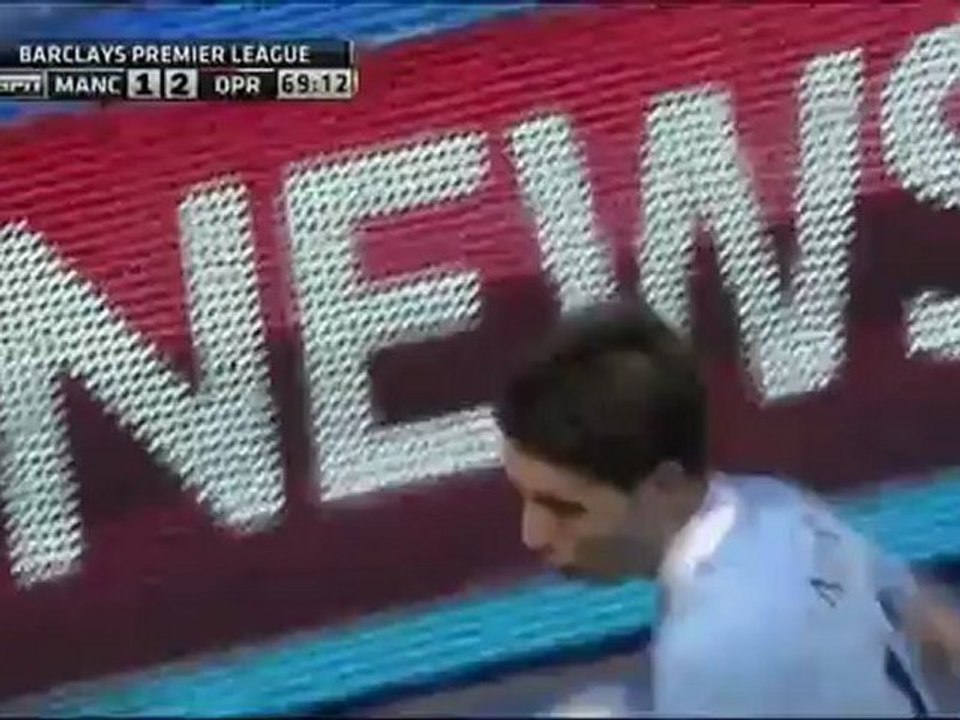 Манчестер сити - Куинз Парк Рейнджерс 38 тур 2 тайм HD