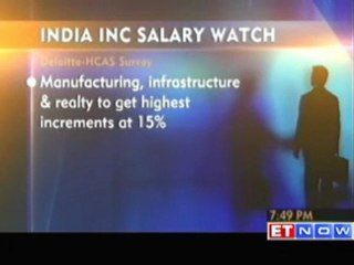 Lower pay hikes for India Inc this fiscal