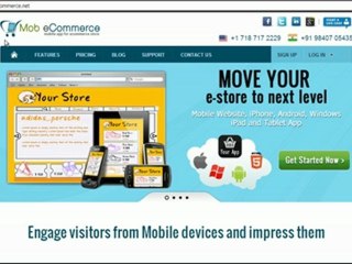 Mobile App for your e-Commerce Store - Mob eCommerce