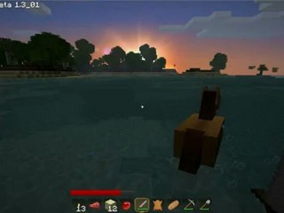 Minecraft Hardcore : Saison 1 épisode 3 partie 1