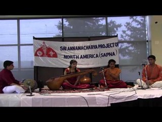 SAPNA PRESENTS THE 4TH VEENA CONFERENCE &FESTIVAL: "QUINTET OF RAAGAS & VENA CHANTS: YOUVA VEENA VANI