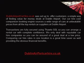 car hire Dublin Airport