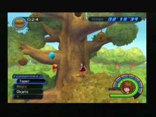 Kingdom Hearts Walkthrough - Episode 48 - Passer du tout au rien !