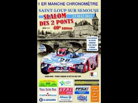 40 EME SLALOM DES DEUX PONTS 1ER MANCHE CHRONO 2eme partie