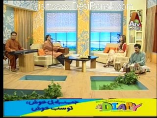 Morning With Farah - 15th May 2012 part 1