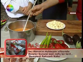 Vahe'nin sofrası - Adana Kebabı ve Kuzu Güveç tarifi