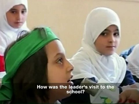 Inside Story: Gaddafi goes back to school