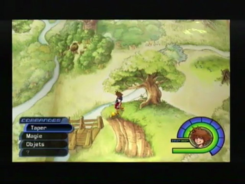 Kingdom Hearts Walkthrough - Episode 49 - Jardinage, balançoire et trampoline-party