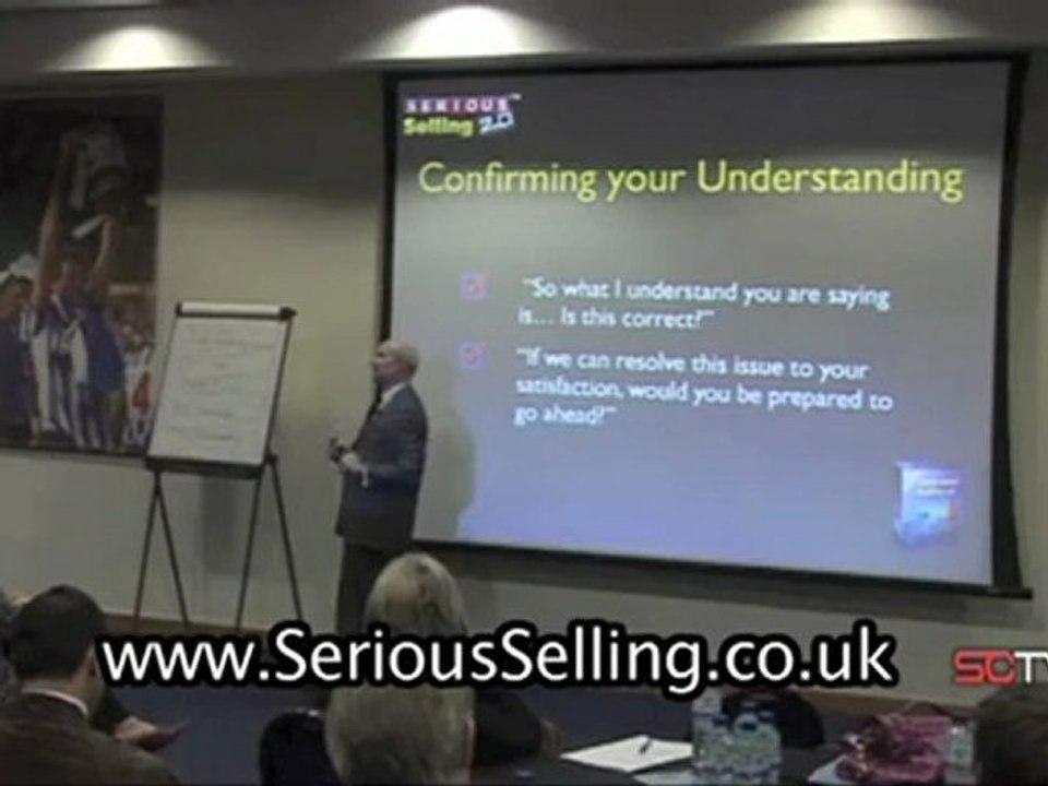 Improve Your Ability to Handle Difficult Objections - Part 6 of 8