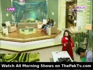 Morning With Juggun By PTV Home - 15th May 2012 - Part 3/3