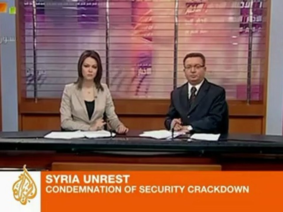 Violence continues in Syria