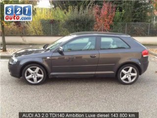 Occasion AUDI A3 CHAZEY BONS