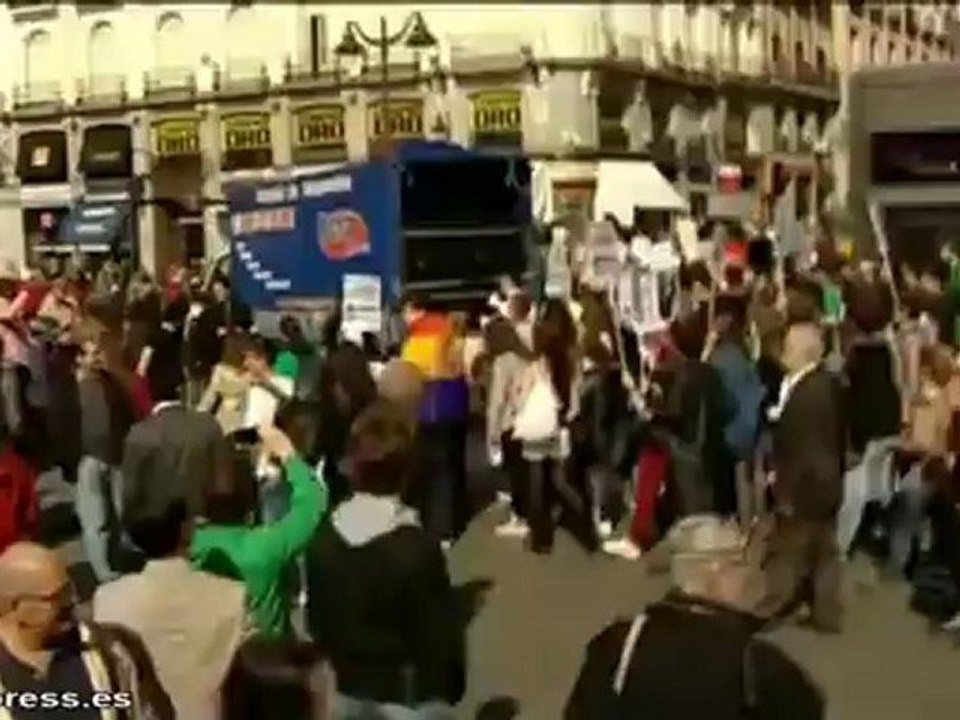 España se levanta en contra de los recortes educativos