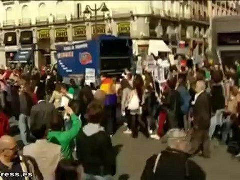 España se levanta en contra de los recortes educativos
