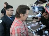 Josh Brolin causes a stir at Jimmy Kimmel Live! - Hollywood.TV