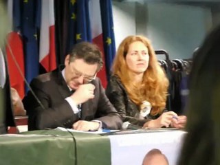 Réunion Publique de Lancement de Campagne de Christian Dupuy