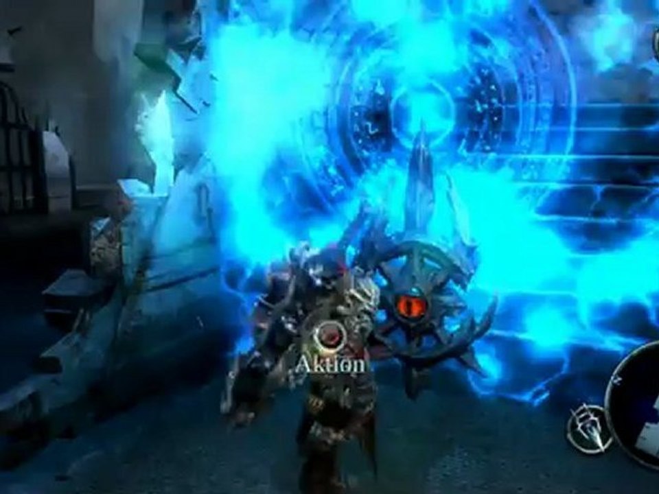 Let's Play Darksiders [Blind] (German) Part 14 - Die Engel sind nu da