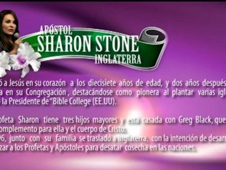PERFIL APÓSTOL  SHARON STONE