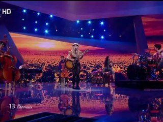Danmark - Eurovision Baku 22.Mai.2012 HD
