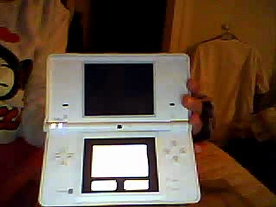 nintendogs comment recommencer une partie