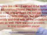 osteoporosis signs and symptoms - who guidelines for osteoporosis