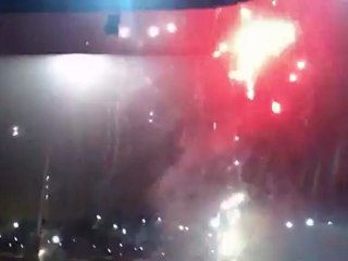 Feu d'artifice LOSC - Nancy