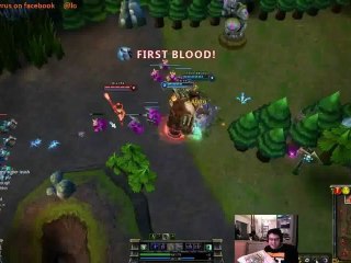 Dyrus Volibear... wait what ? - League of Legends