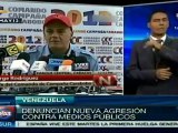 Denuncian agresión a periodistas en acto de Capriles