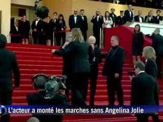 Cannes: tapis rouge pour Brad Pitt et "Cogan-La mort en douce"
