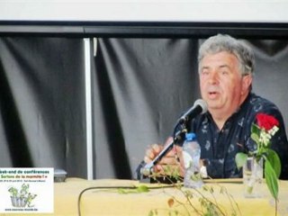 Claude Bourguignon, "Sortons de la marmite", Sart-Bernard, Belgique, avril 2012 (1 de 2)