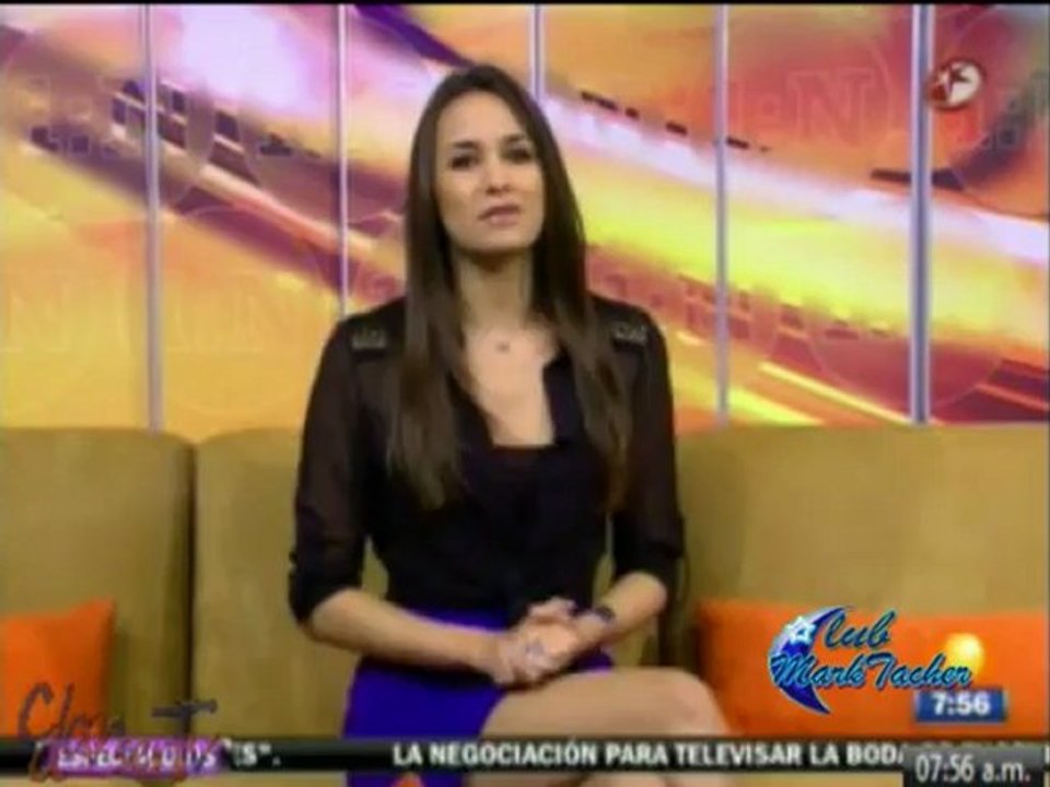 @MarkTacher devela placa del Jorobado y habla de La Voz México 2