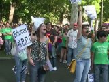 España: protestas por recortes
