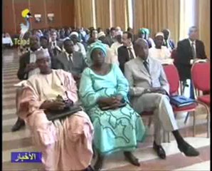 JT TCHAD ARABE DU MARDI 22 MAI 2012