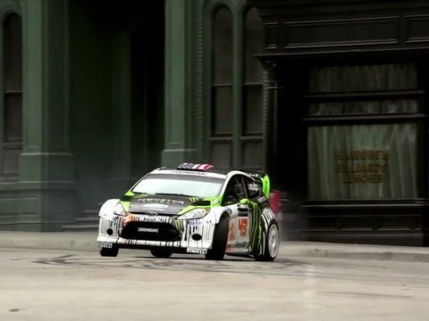 DC SHOES GYMKHANA FOUR (Bonus)