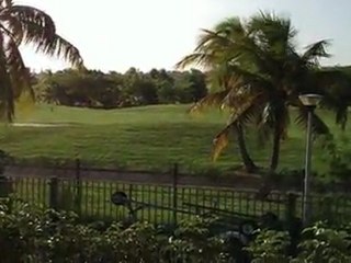 le Golf de la Villa Carib de Prestige en Guadeloupe