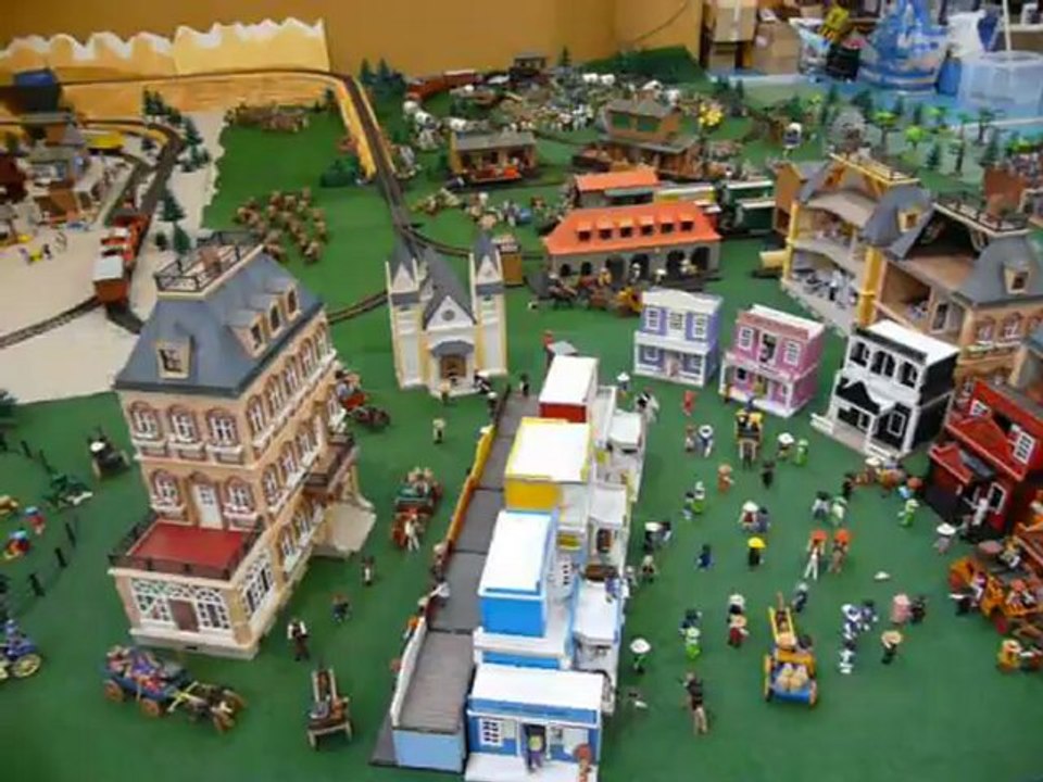 grand western avec train