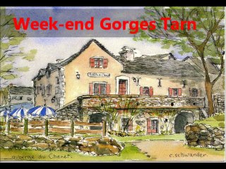 Week-end Gorges Tarn 2