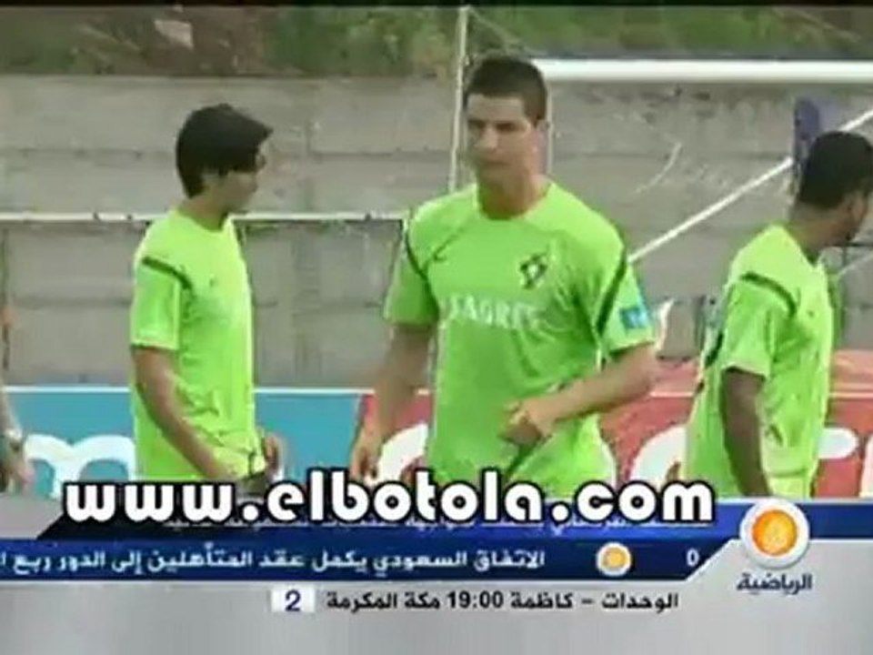 آخر استعددات المنتخب البرتغالي لليورو