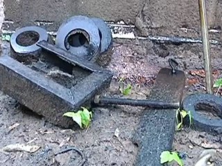 HUOT roule malgré la rumeur d'incendie (Aube)