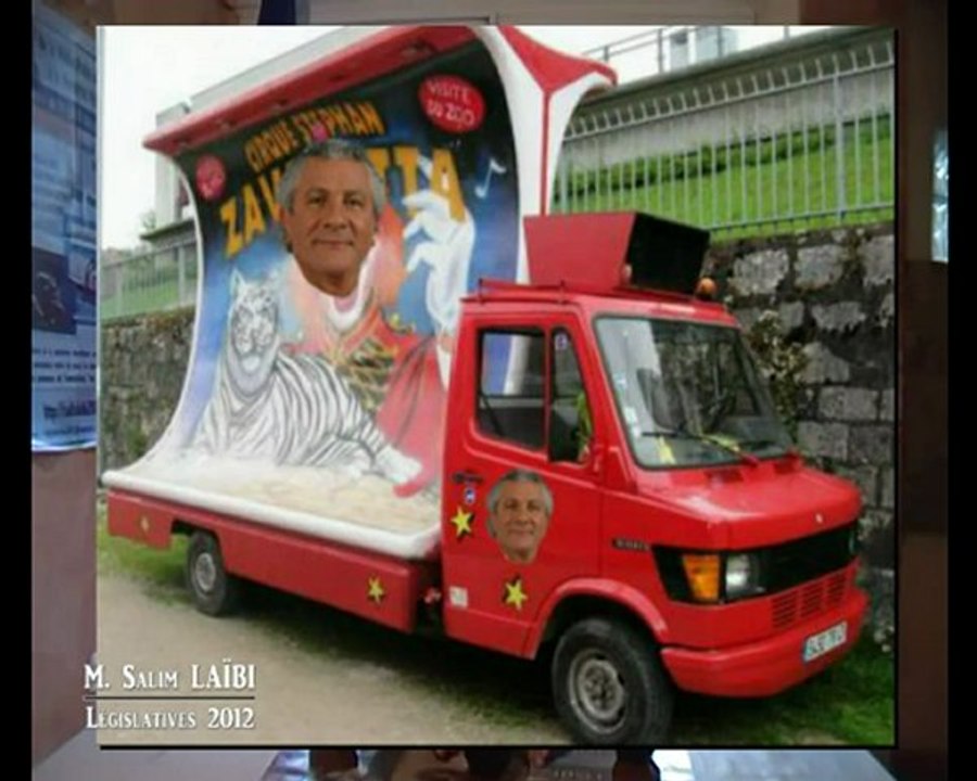 Affichage sauvage + Premier Meeting à Marseille