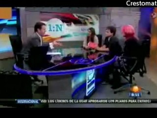 Loret de Mola con estudiantes de la Ibero (Parte1)