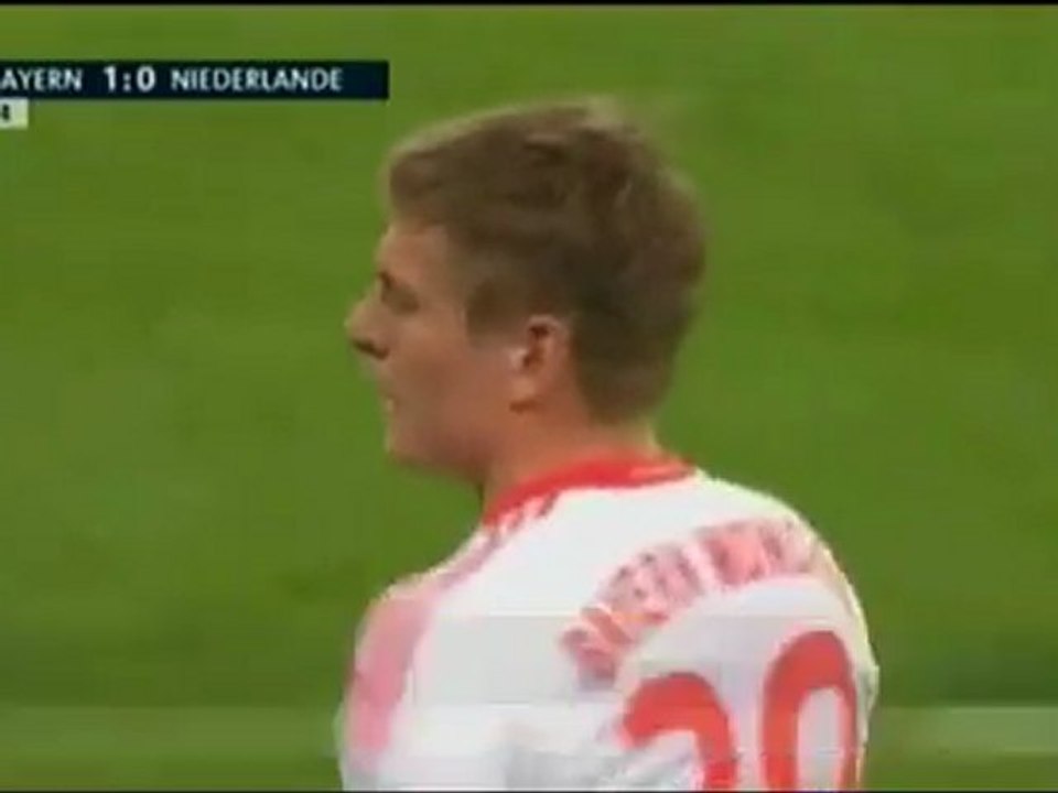 Bayern vs Holland 3:2 GOALS HIGHLIGHTS