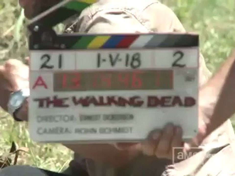 The Walking Dead - Season 3 - Behind the Scenes #1 AMC [VO|HQ]