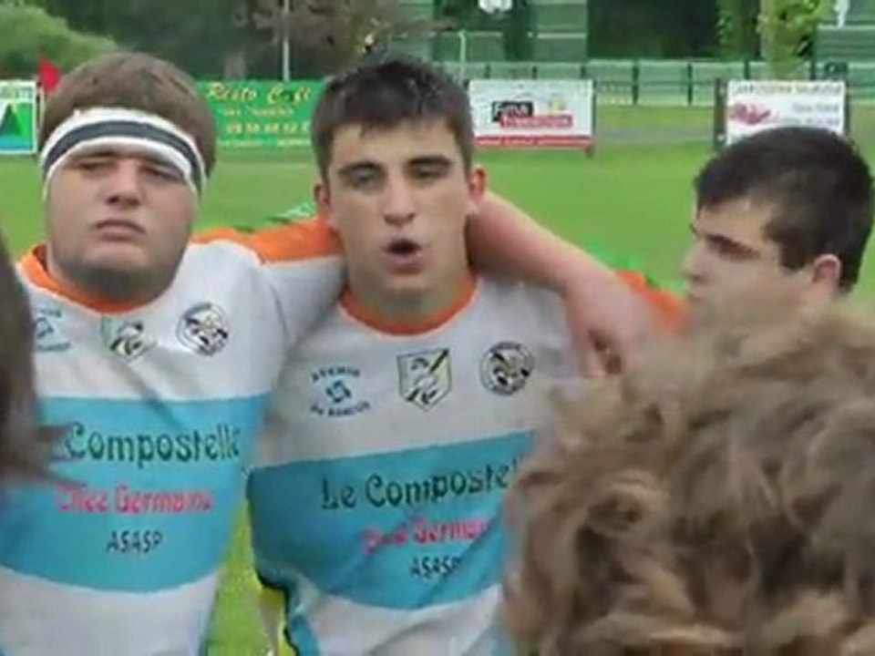 Aramits Barcus Menditte / XV Vendée Demi-finale Cadets Teulière 2011/2012