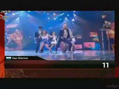 EUROVISION 2012 first semi final songs AZERBAIJAN TRT